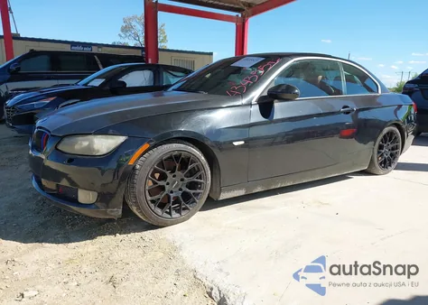 2008 BMW 328I from USA, damaged, VIN WBAWL13548PX22487